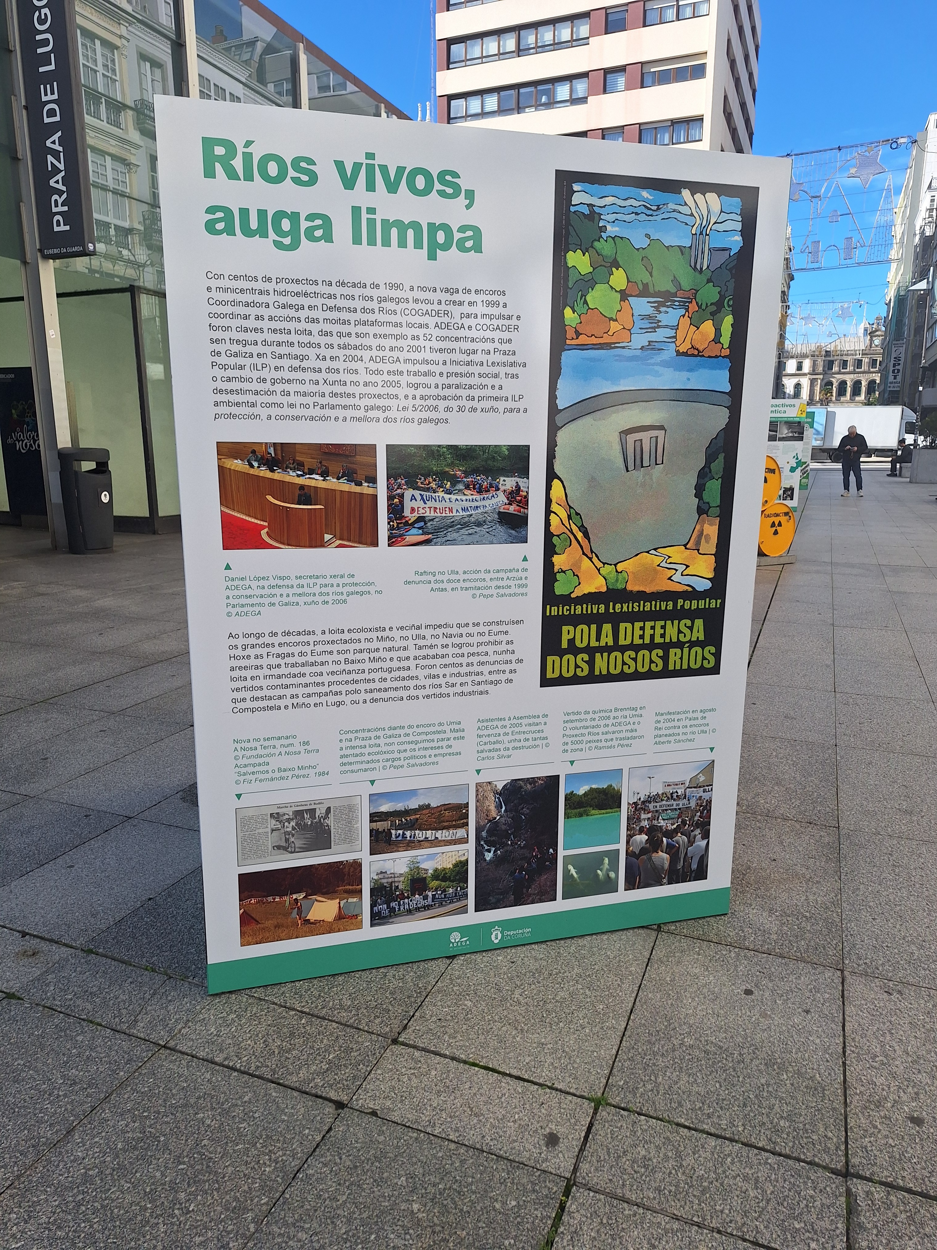 Material histórico ADEGA