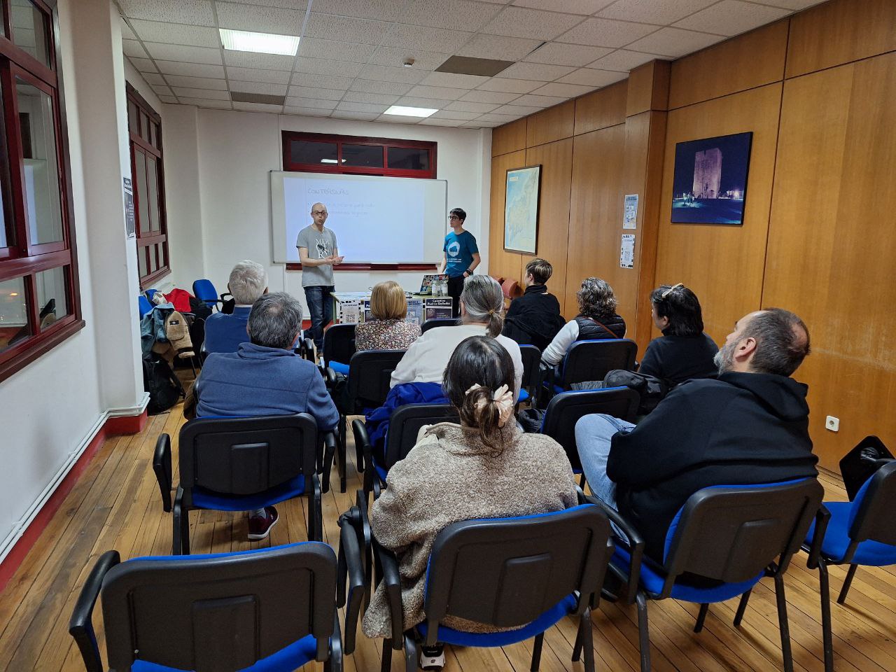 Charla tecnoloxía 1