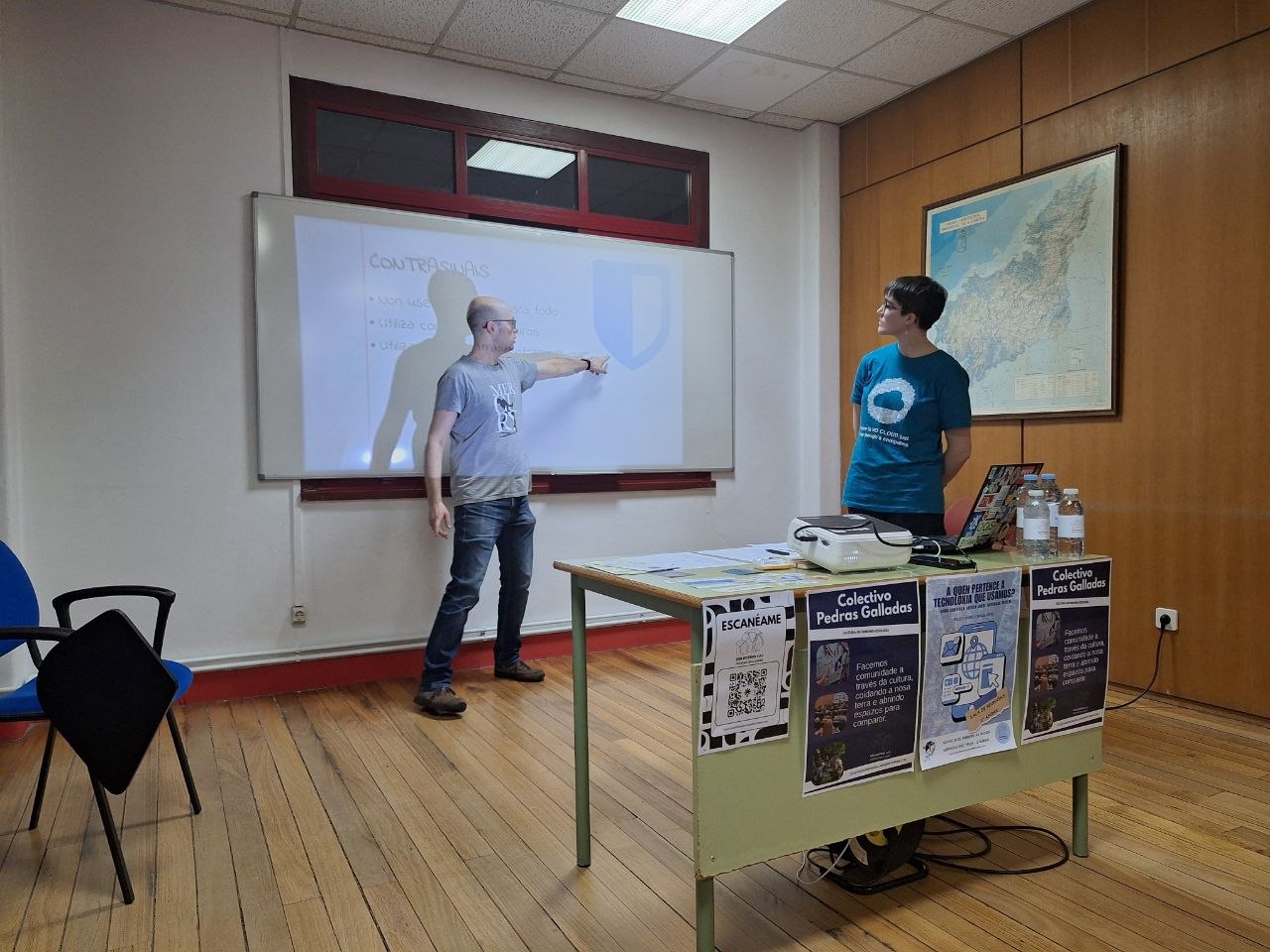 Charla tecnoloxía 2