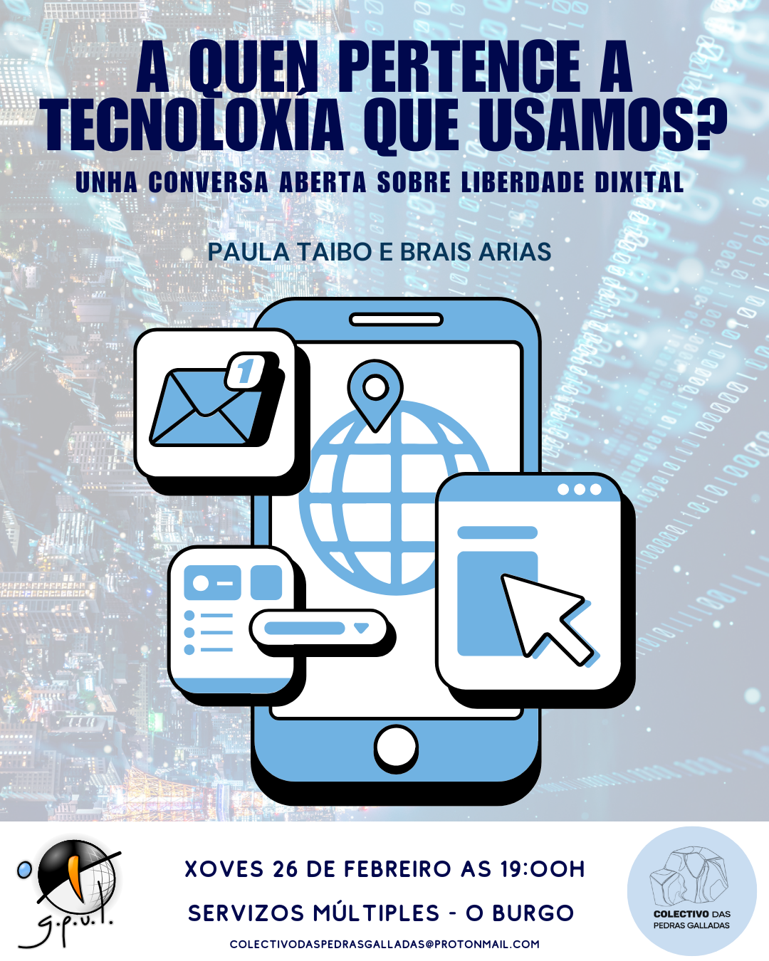 Cartaz do relatorio sobre Liberdade Dixital